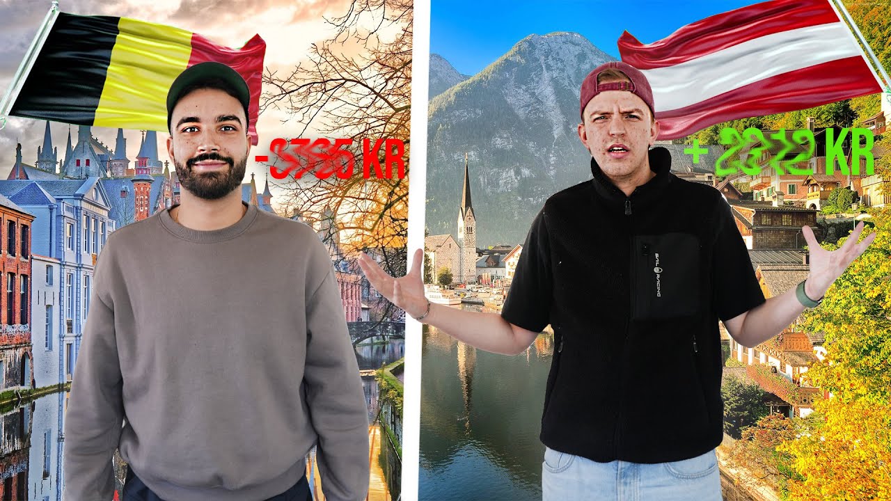 VEM KAN ÅKA PÅ BILLIGAST RESA?