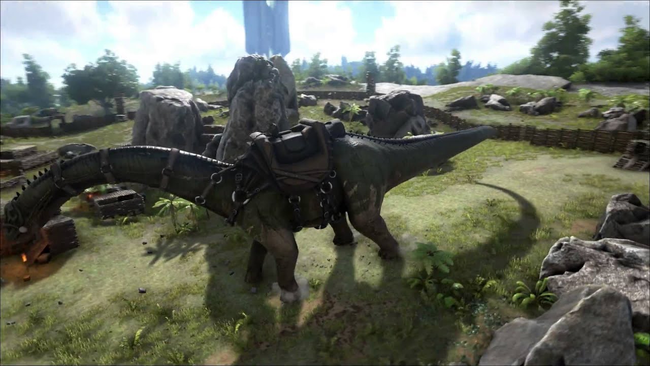 ARK: Survival Evolved - J&aacute;t&eacute;kmenet előzetes (PS4)