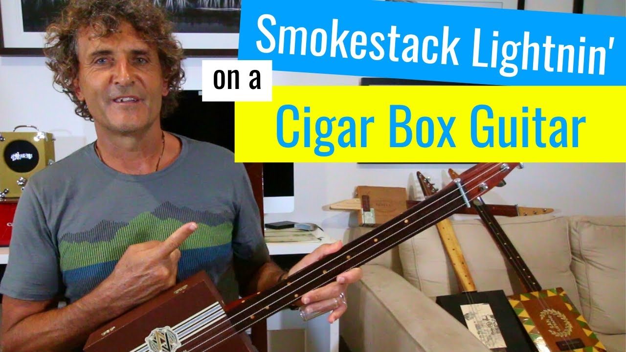 Smokestack Lightnin' by Howlin' Wolf 3 string cbg lesson