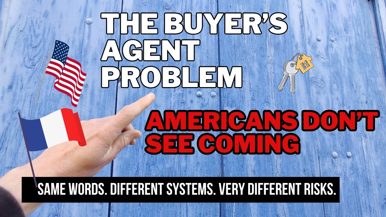 Do I need a buyer's agent in France?
