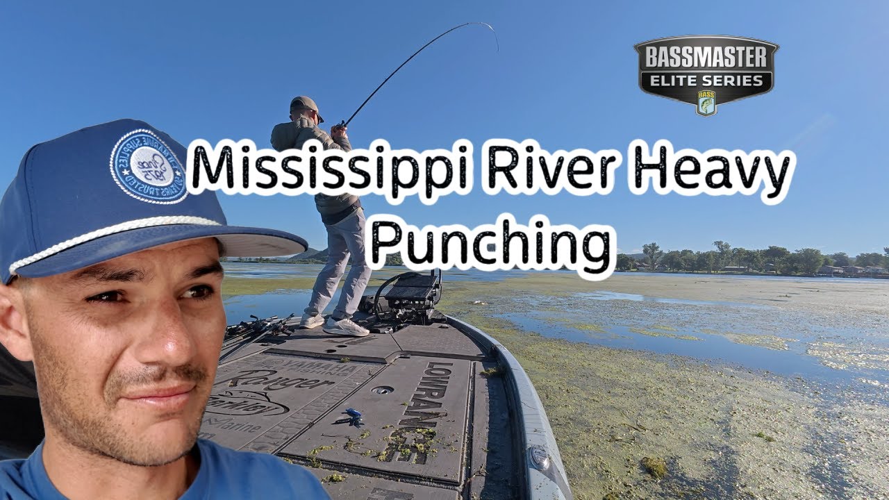 HEAVY PUNCHING at LA CROSSE(MISSISSIPPI RIVER)- 11th place