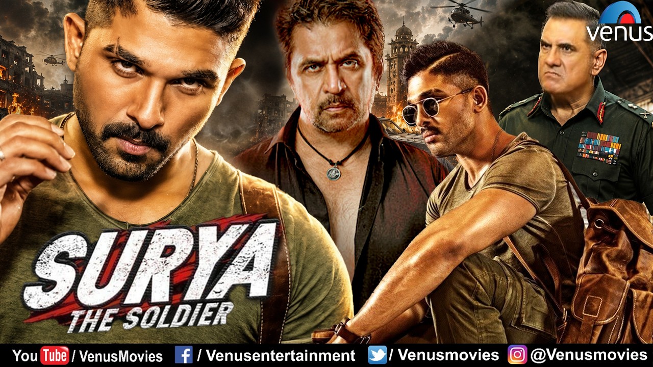 Surya The Soldier -