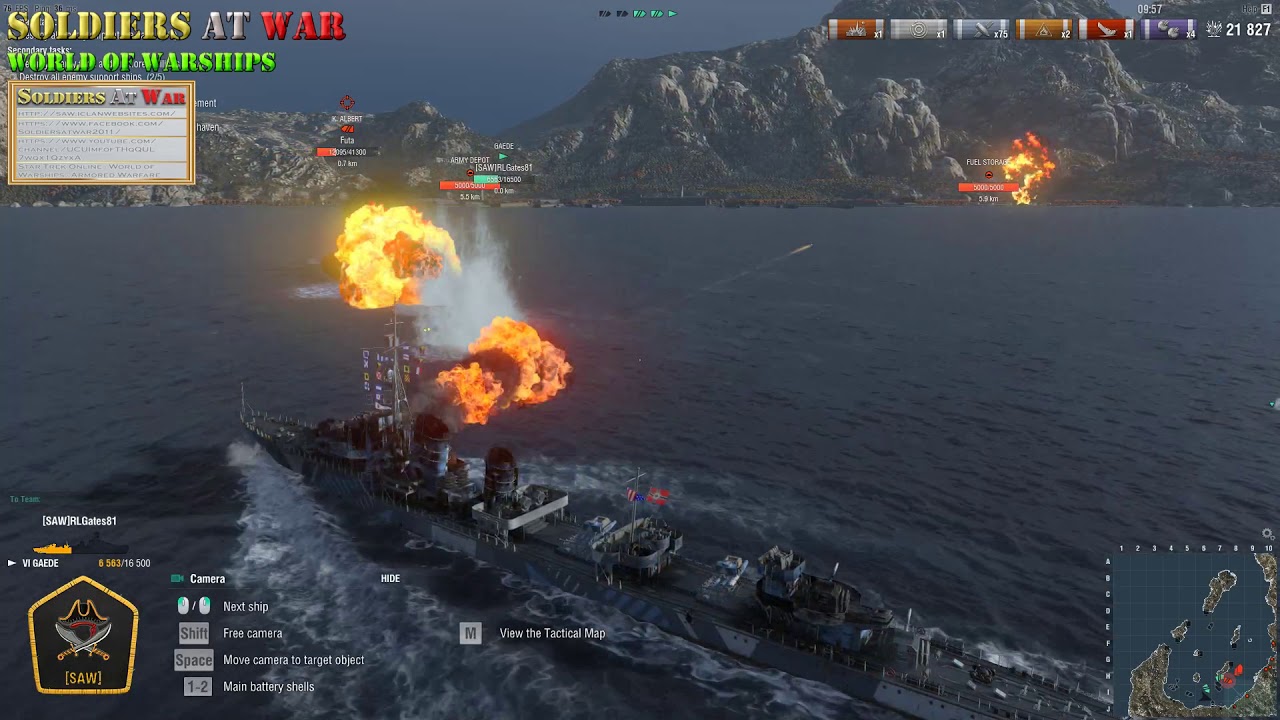SAW Fleet Shenanigans 7/7/2019