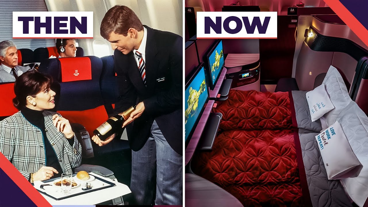 The Real Reason Airlines Invented Business Class in 1979