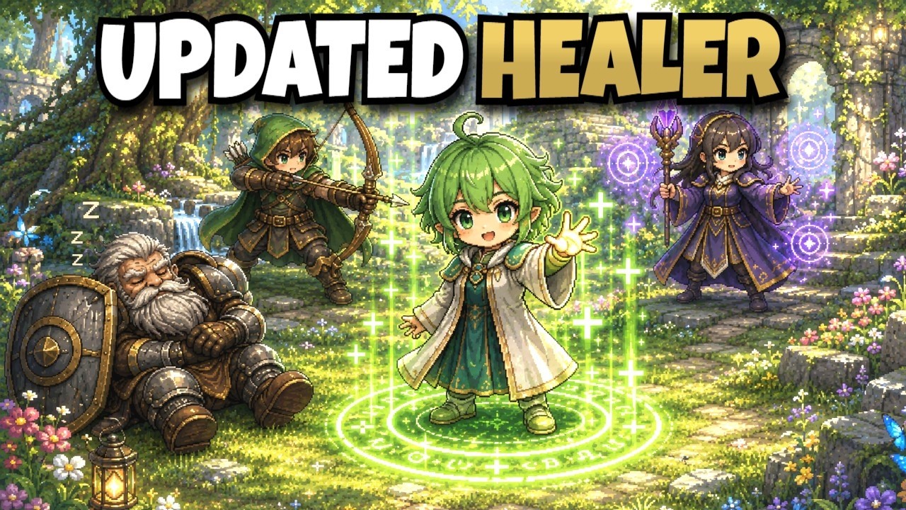 S-Tier Incremental Healer Game is EVEN BETTER NOW!