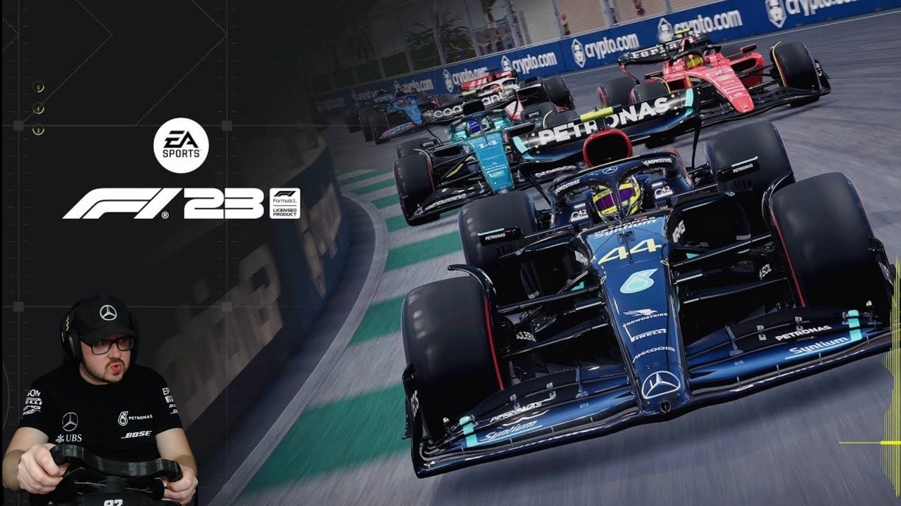 F1 23 (PC) 🏆 Cooperative KARRIER 🏁 #22 🇺🇸 LAS VEGAS