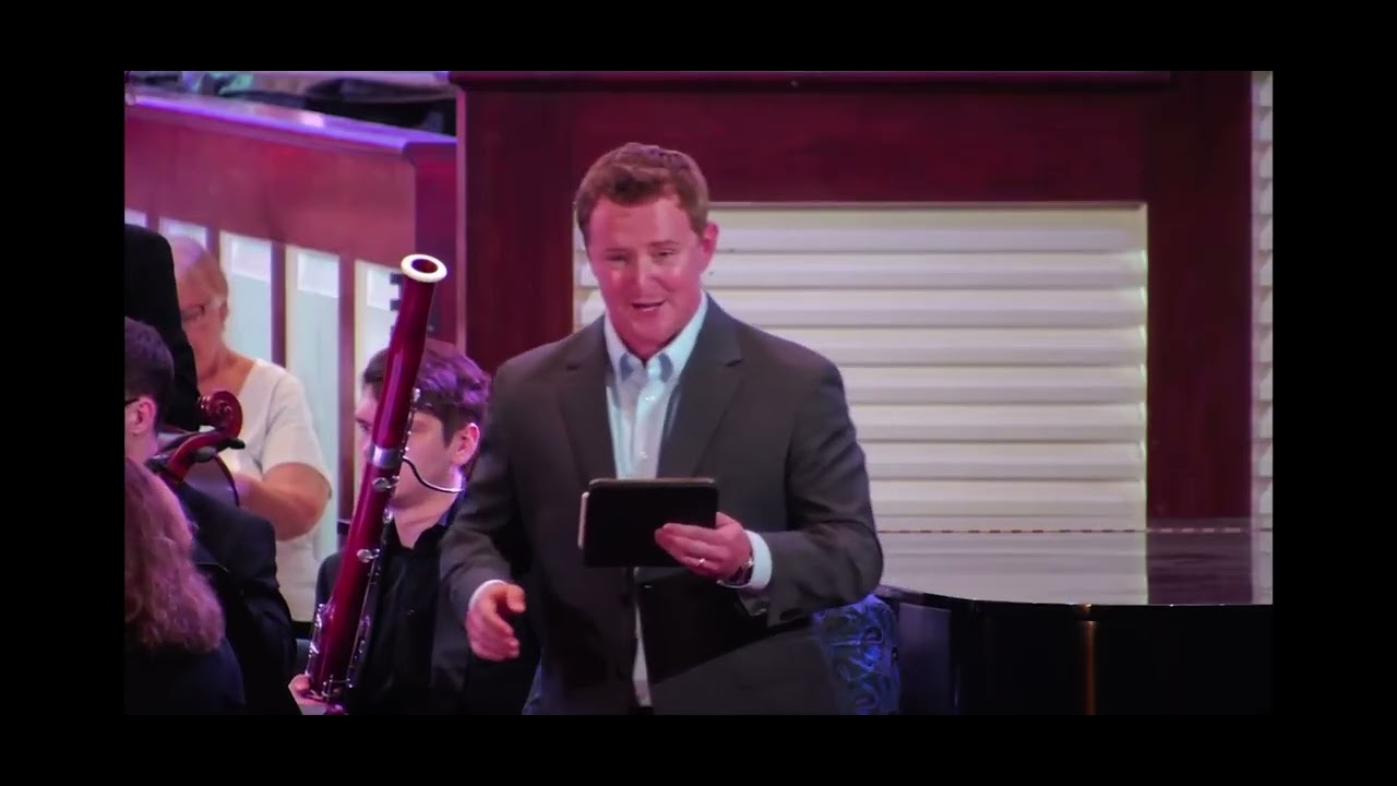 Comfort ye- Evry valley from The Messiah by Handel- Chris Melton, Tenor