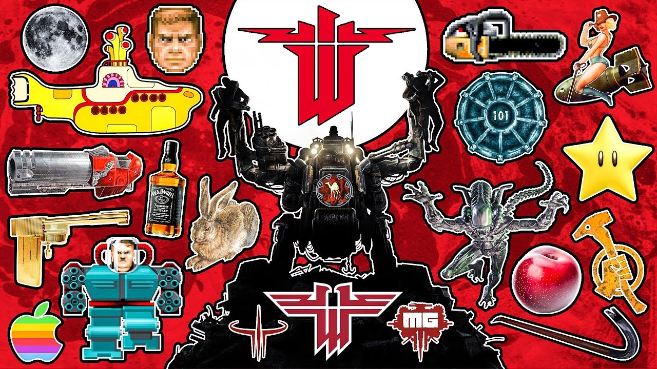 Easter Eggs - Wolfenstein: The New Order
