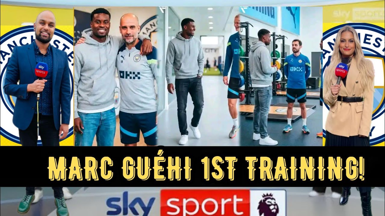 ‼️ EXCLUSIVE 🔥MARC GUÉHI intensify his first training will expect to START in champions league ✅