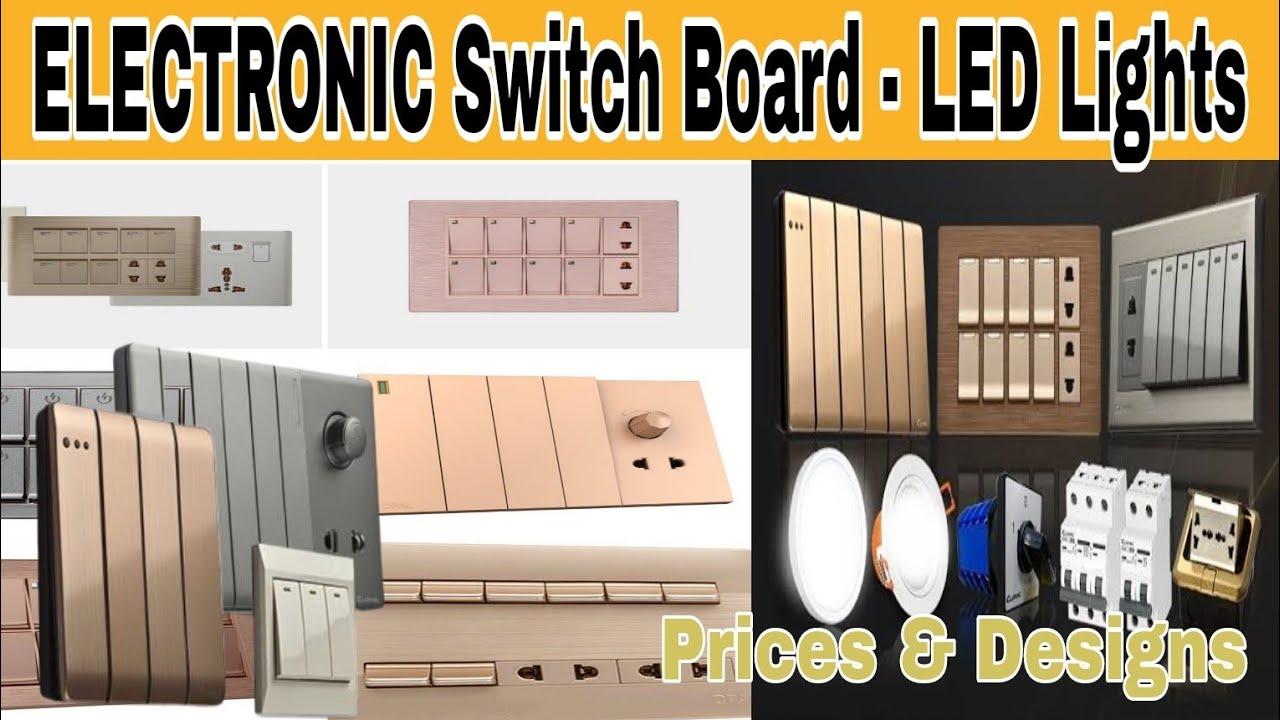 Electronic Wholesale Market in Karachi | Switches & Sockets | Electric Switch Board & Accessories