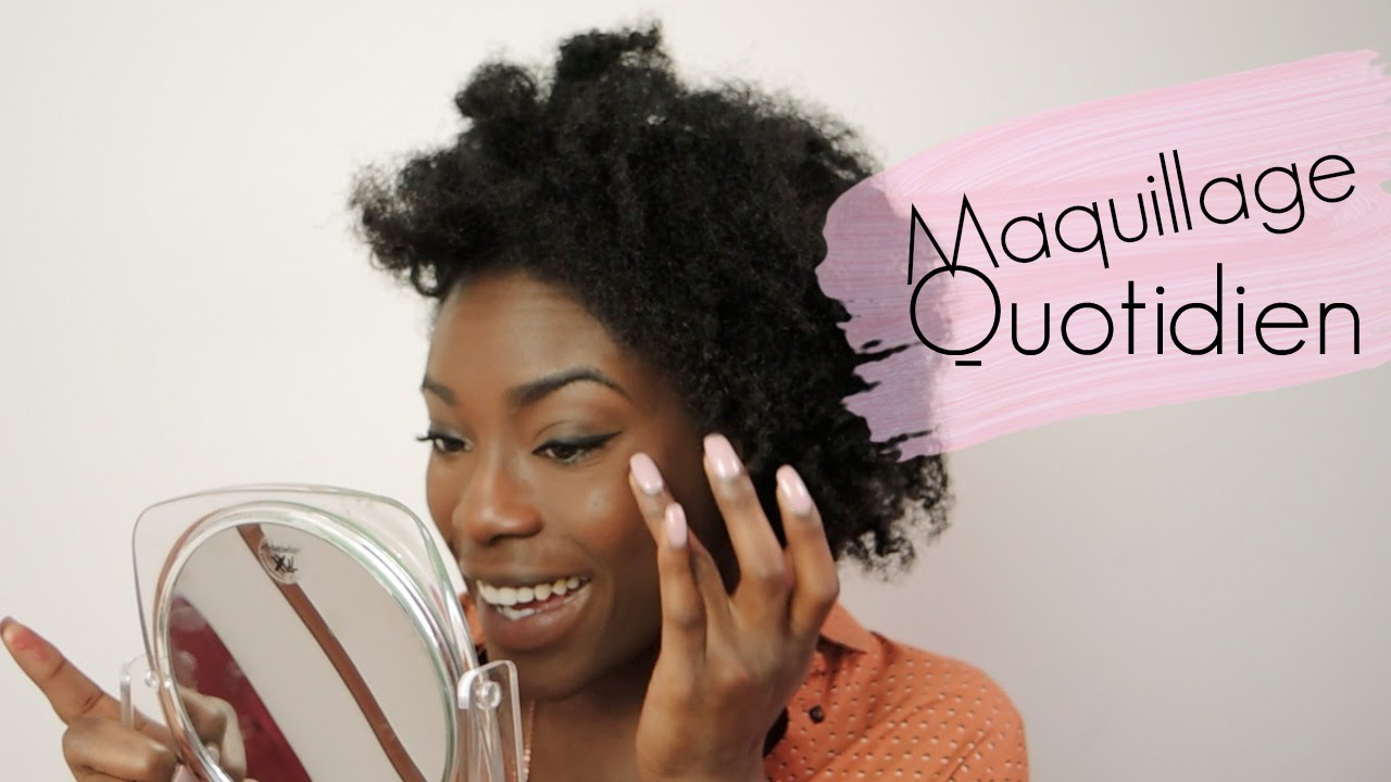 MAQUILLAGE QUOTIDIEN - Naturel et rapide (chatty)