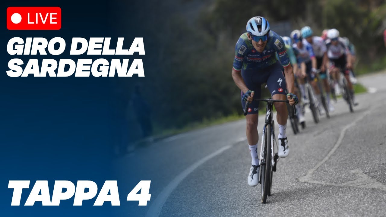 DIRETTA TAPPA 4 Giro di Sardegna | Coppa Italia delle regioni