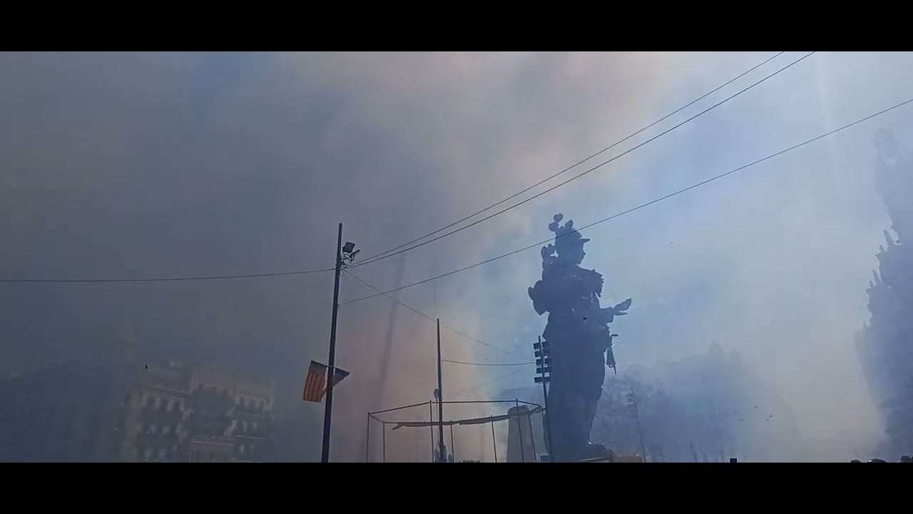 FALLAS 2026: MASCLETÁ DIA 13-03-2026: PIROTECNIA VULCANO