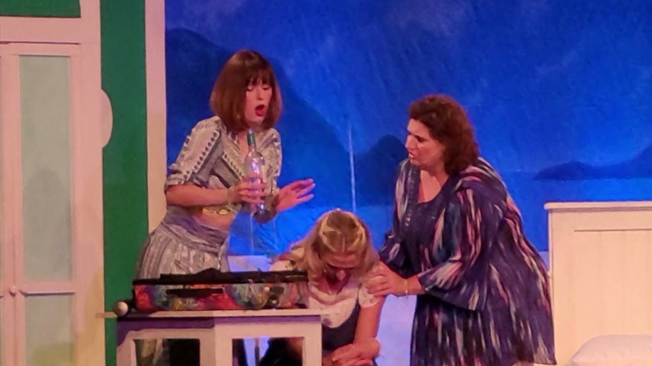 Annaliese Wilbur - Tanya in Mamma Mia! Reel