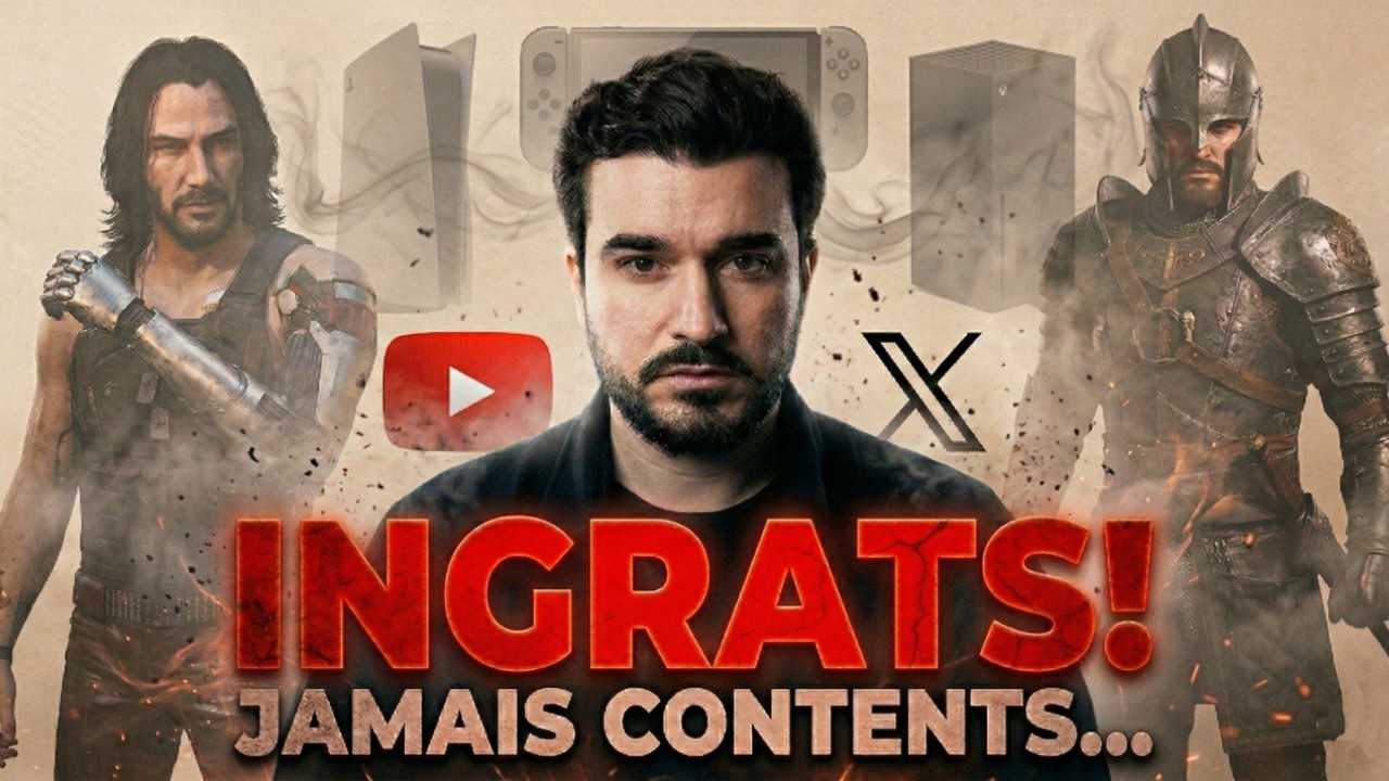 Les JOUEURS sommes nous devenus des INGRATS JAMAIS CONTENTS ?!