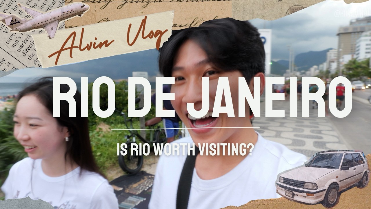 Spring Break at Brazil - RIO Vlog Part 1