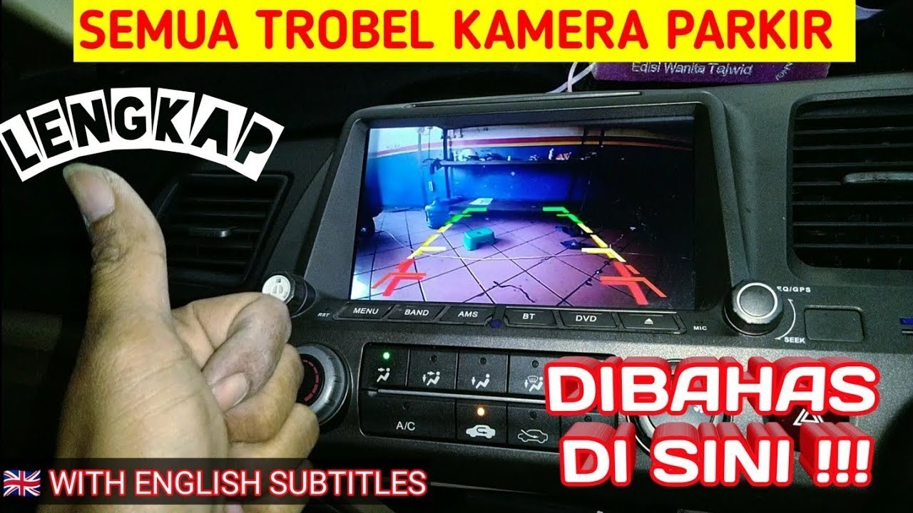 Cara Memperbaiki Kamera Parkir