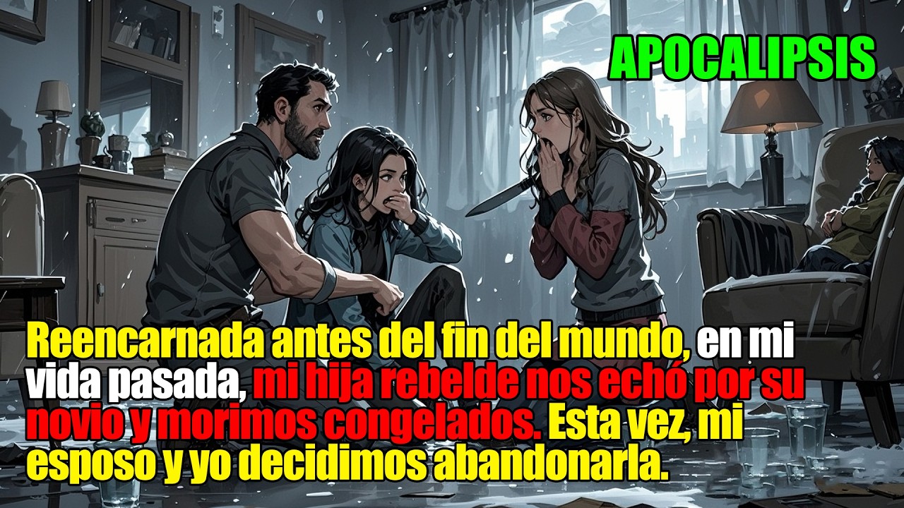 Reencarnados antes del fin del mundo, abandonamos a nuestra hija rebelde