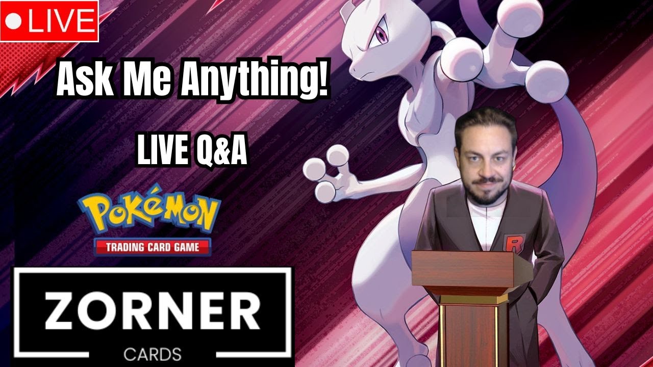 YOU ARE RIGHT! I AM WRONG! | POKEMON LIVE Q&A | STATE OF THE MON | MONDAY POKEMON TALK