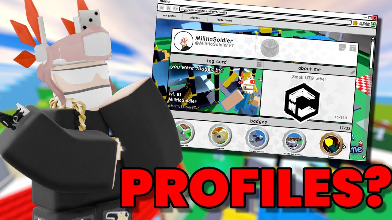 Untitled Tag Game added profiles? (Update)