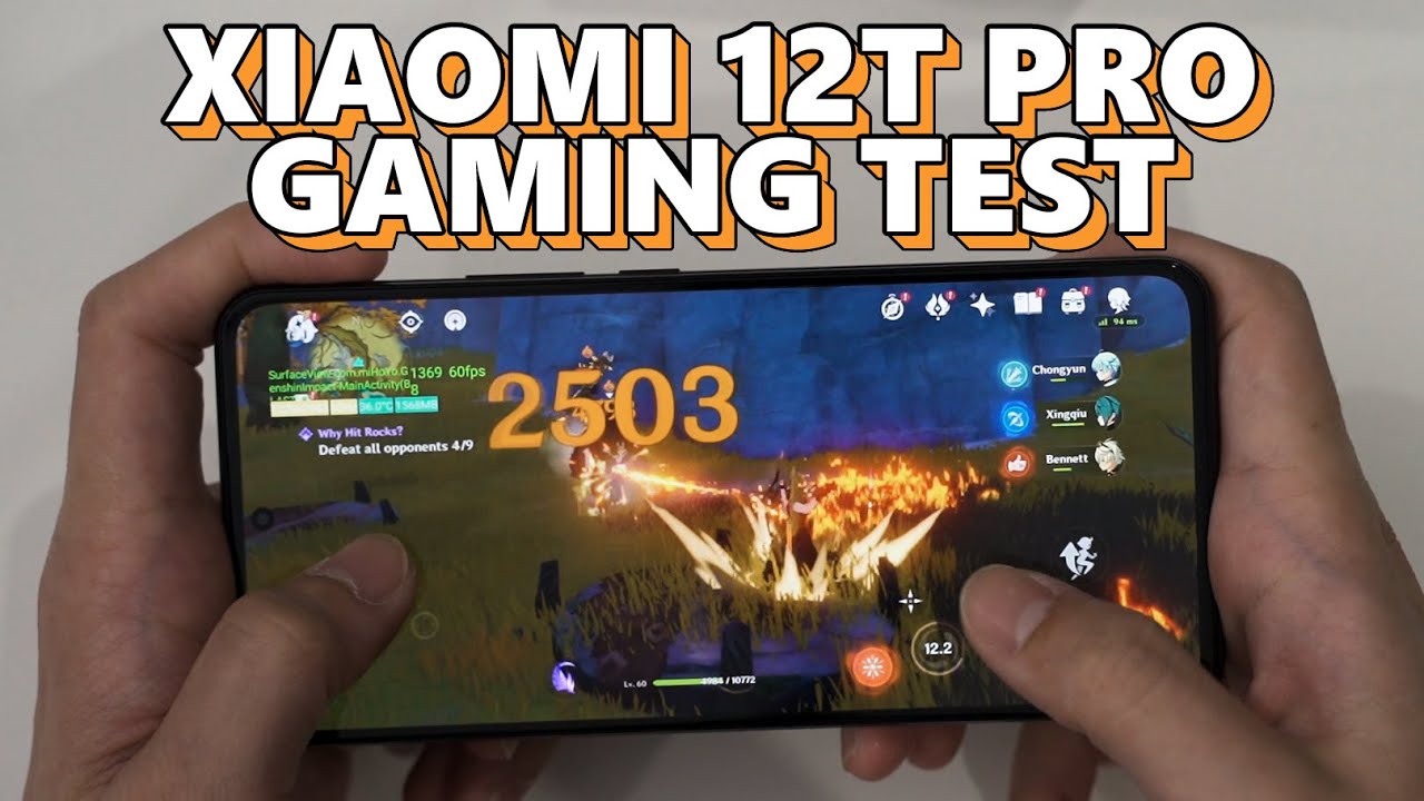 Лучший игровой телефон?! Тест игрового Xiaomi 12T Pro!