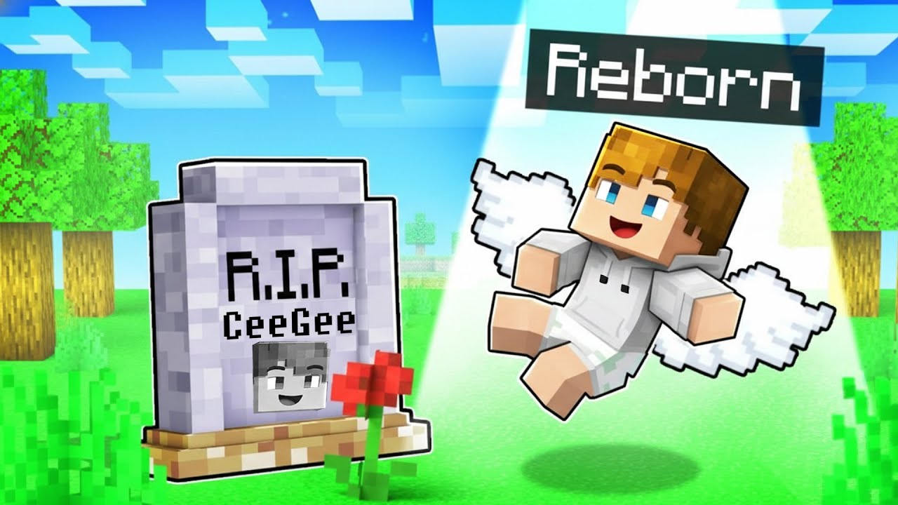 CeeGee DIED And Became a BABY! (Tagalog)