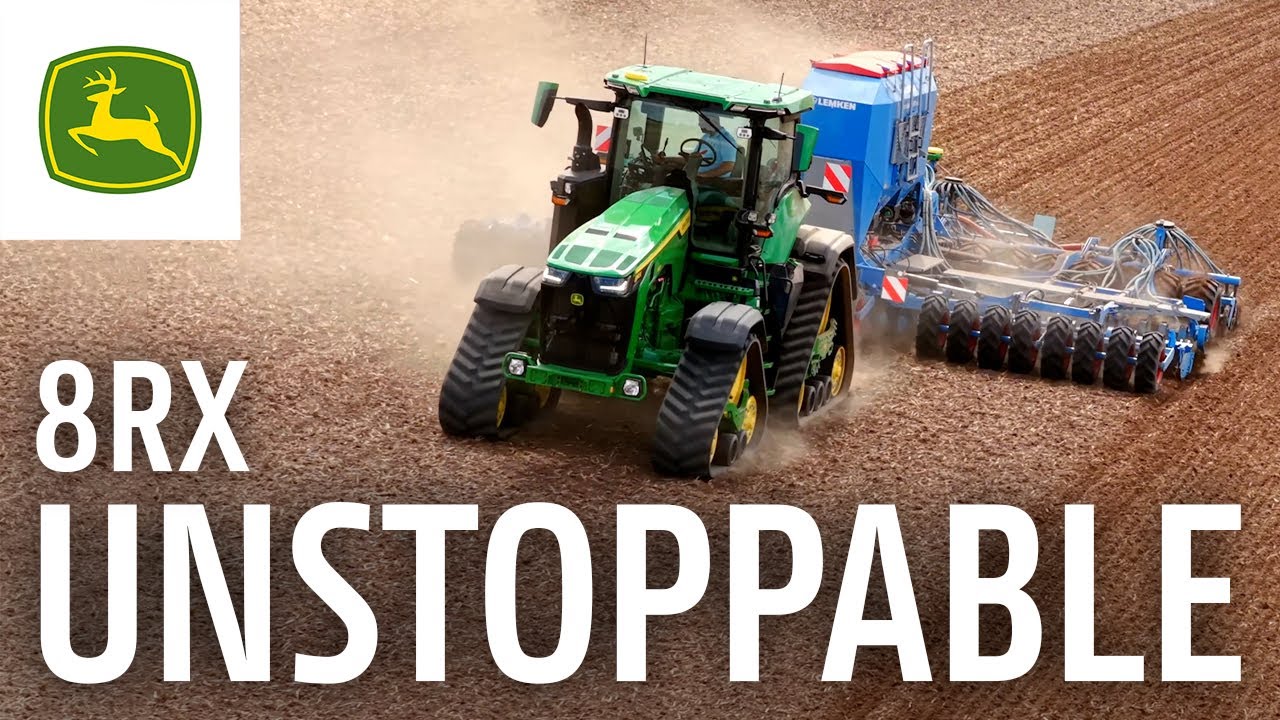 Explore the 8RX Series:The SOIL PROTECTION Specialist from John Deere