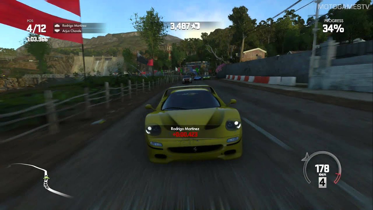 DriveClub - Ferrari F50 Gameplay