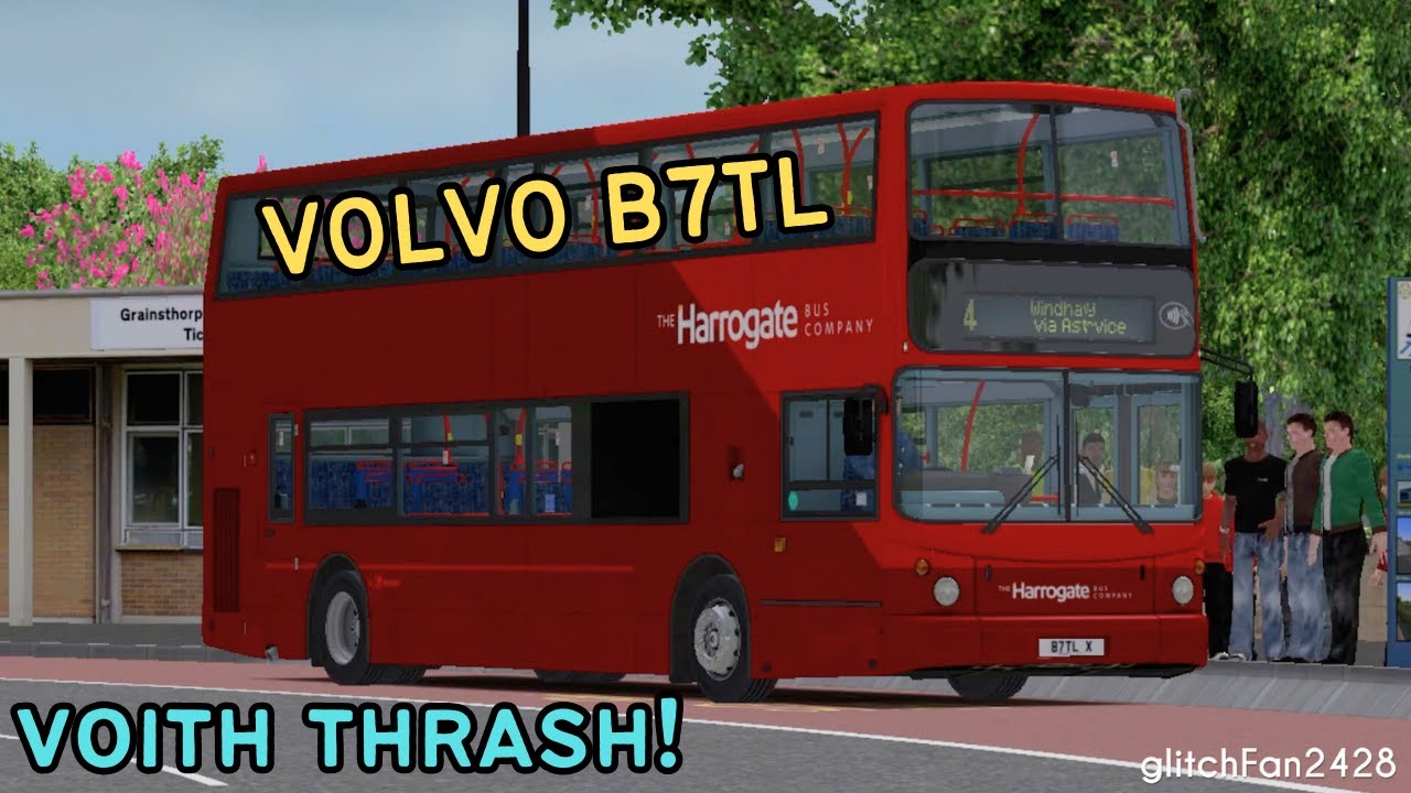 【OMSI 2】Voith Volvo B7TL on Yorkshire Counties 2.0 Service 4