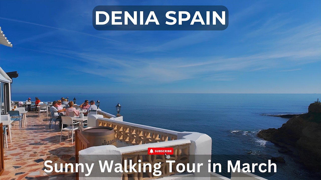 Denia in March: Sun is Back – Strolling along Las Rotas, Marina and Center | Fallas Preparations
