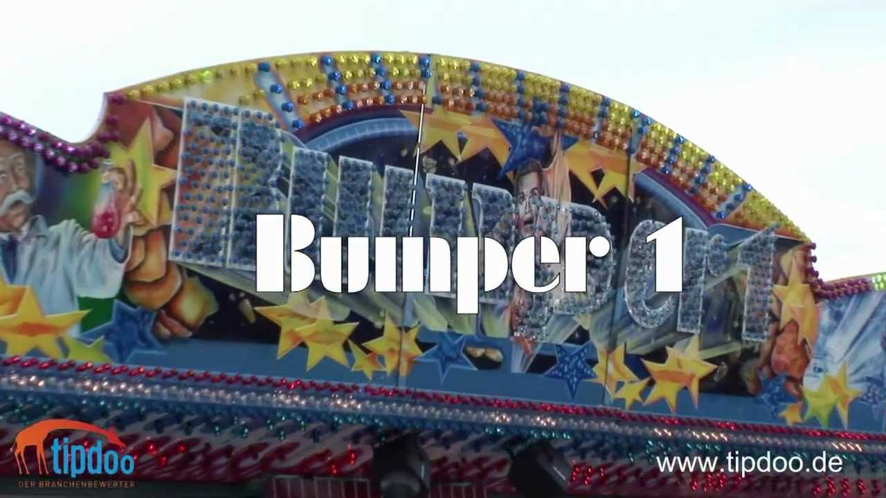 Bumper1 Autoscooter Hamburger Dom