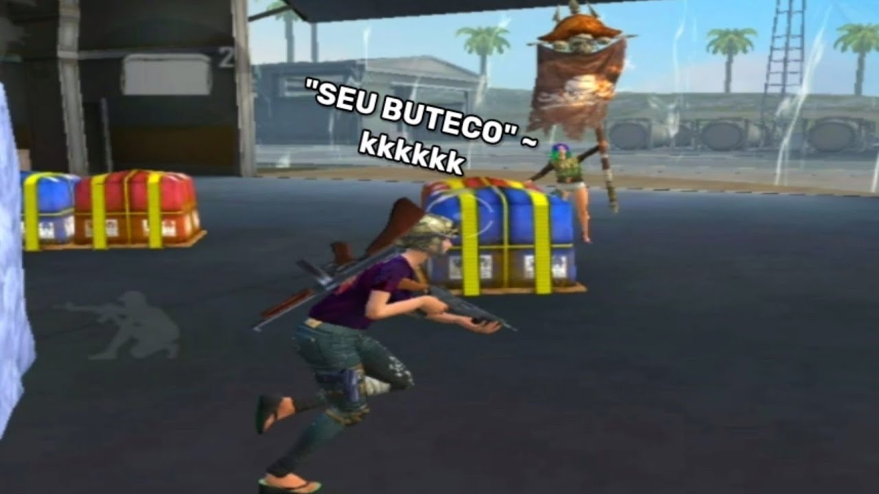 FINGIR SER INICIANTE E OS ALEATÓRIOS PISTOLARAM!! KKKKKKKK