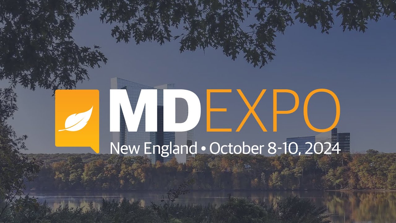 MD Expo New England - Registration is OPEN!