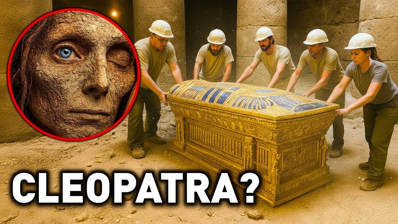 В запечатанной гробнице нашли таинственную мумию &mdash; это Клеопатра?
