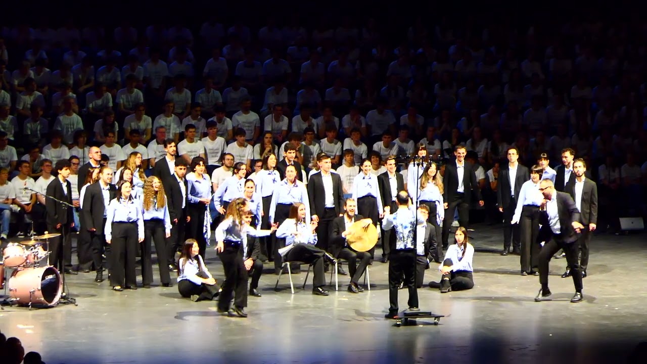 Jugendchor «Nubah», Spanien: A la una yo nací (um ein Uhr wurde ich geboren) / EJCF Basel 2025