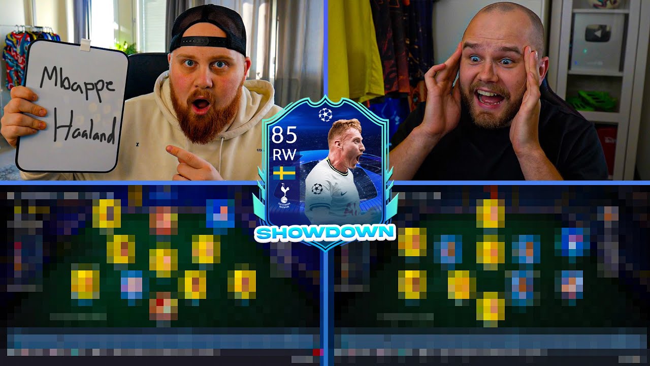 KULUSEVSKI SHOWDOWN BUILDER w/Frolle - FIFA 23 SVENSKA