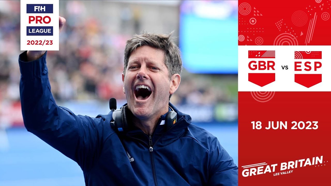 FIH Hockey Pro League 2022-23: Great Britain vs Spain (Men, Game 1) - Highlights