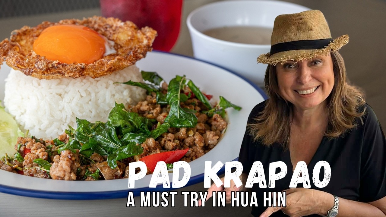 Must Try Pad Krapao : Hua Hin Thai Street Food