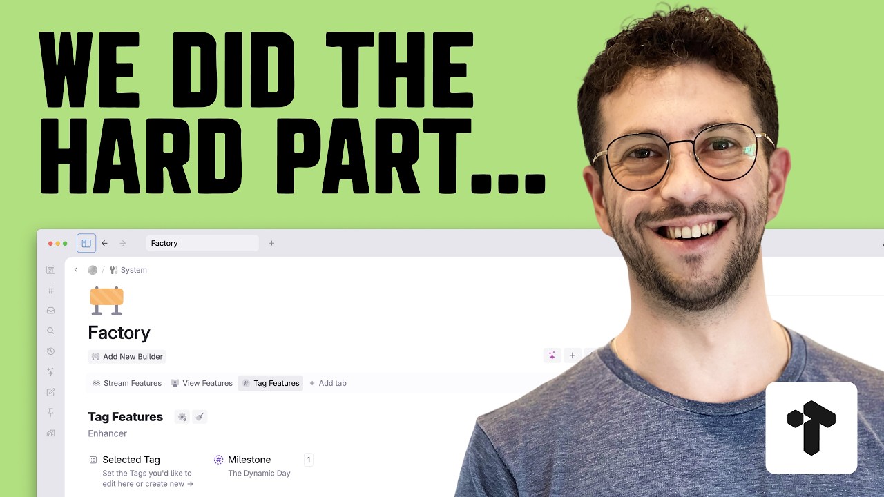 Don't build your dream system, personalize it with the Workspace Development Kit for Tana!