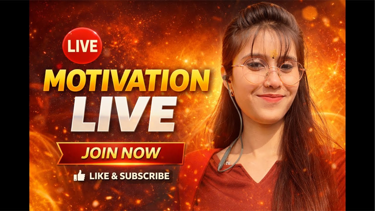 “Apne Sapno Ke Liye Ladna Seekho 🔥 | Hindi Motivational Live”#live #livestreams