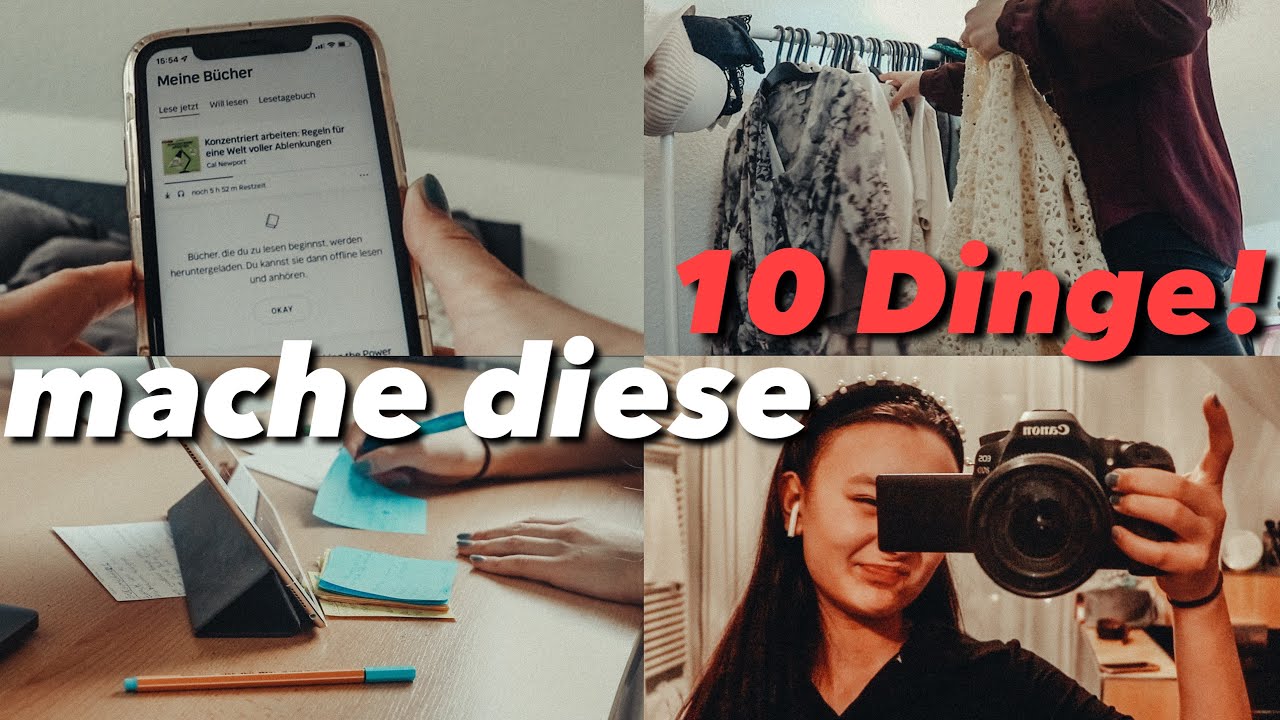 10 DINGE, DIE DU JEDEN SONNTAG MACHEN SOLLTEST | Lara Emily