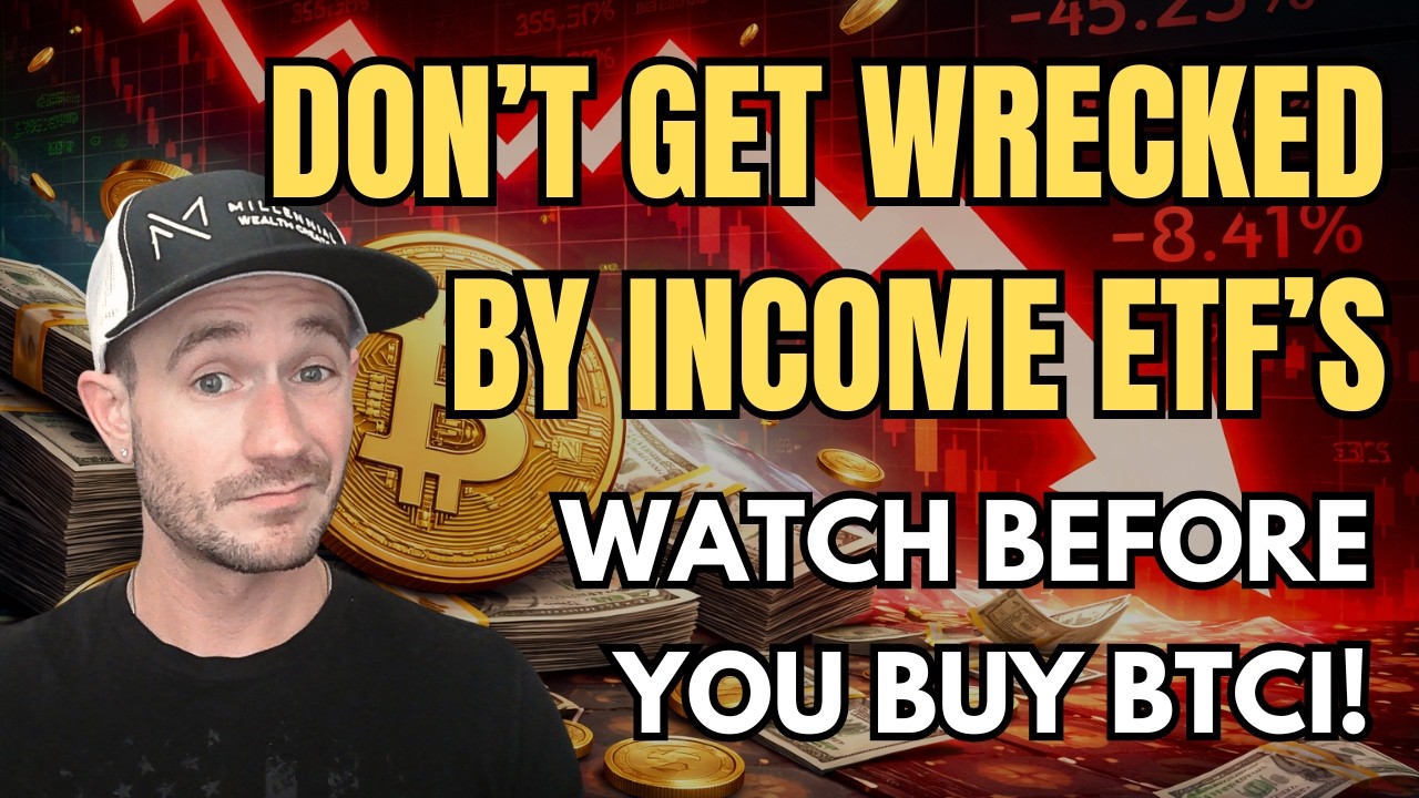 How to NOT Get Wrecked by Covered Call Income ETFs ➡️ Please Watch Before Buying BTCI