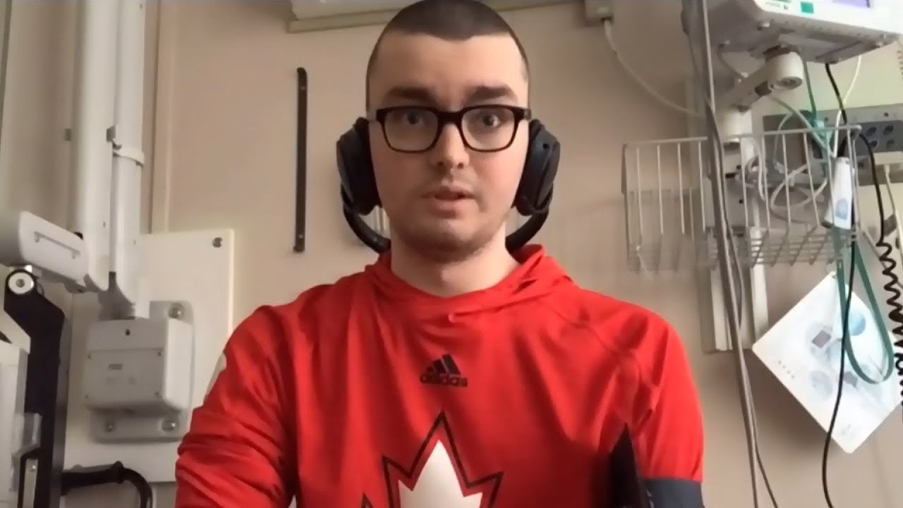 Cancer patient's message for Canadians amid COVID-19 pandemic