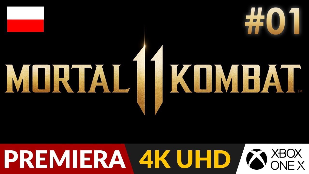 Mortal Kombat 11 PL 👊 #1 (odc.1) ⚡️ Mega fabuła | Gameplay po polsku 4K