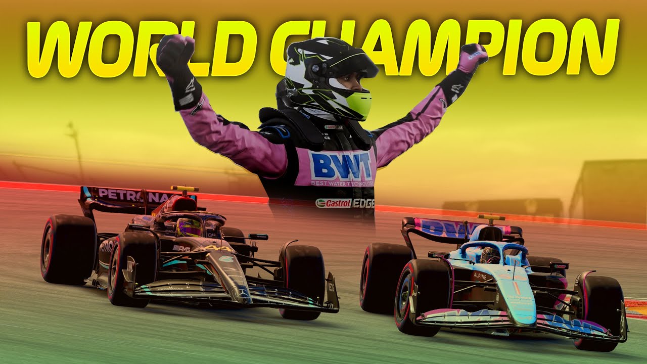 Kemenangan Dramatis ! Mas Pras Kunci Titel Juara Dunia F1 di GP Amerika ! - F1 23 Career 20