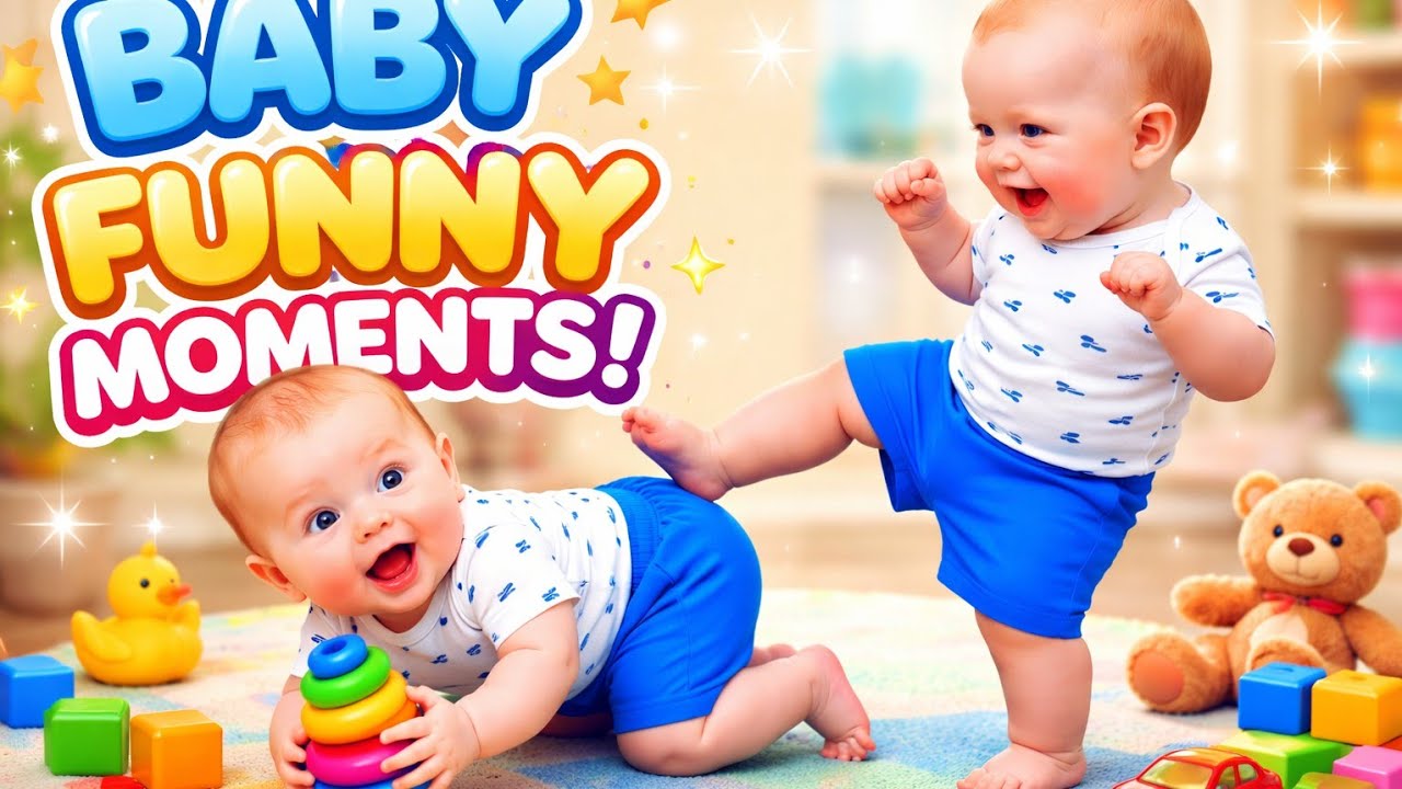 When Babies Do This&hellip; It&rsquo;s Impossible Not to Laugh!