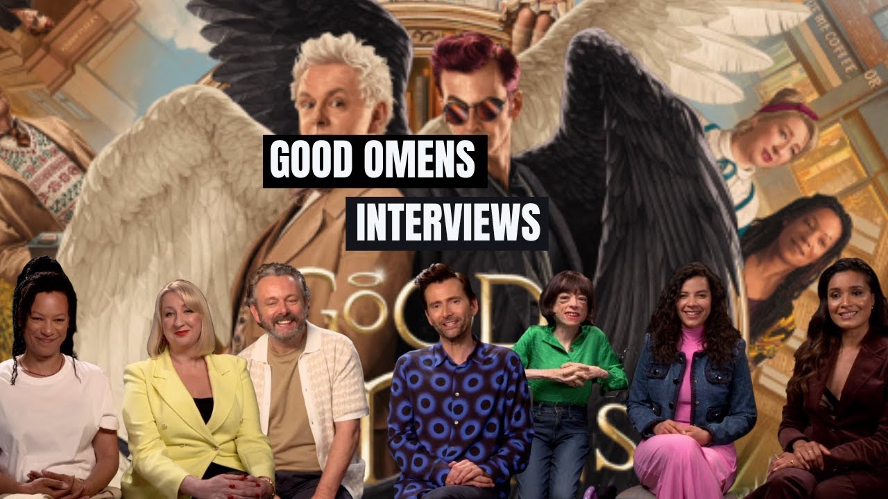 The Cast of Season 2 of 'Good Omens' Analyzing Good vs Evil