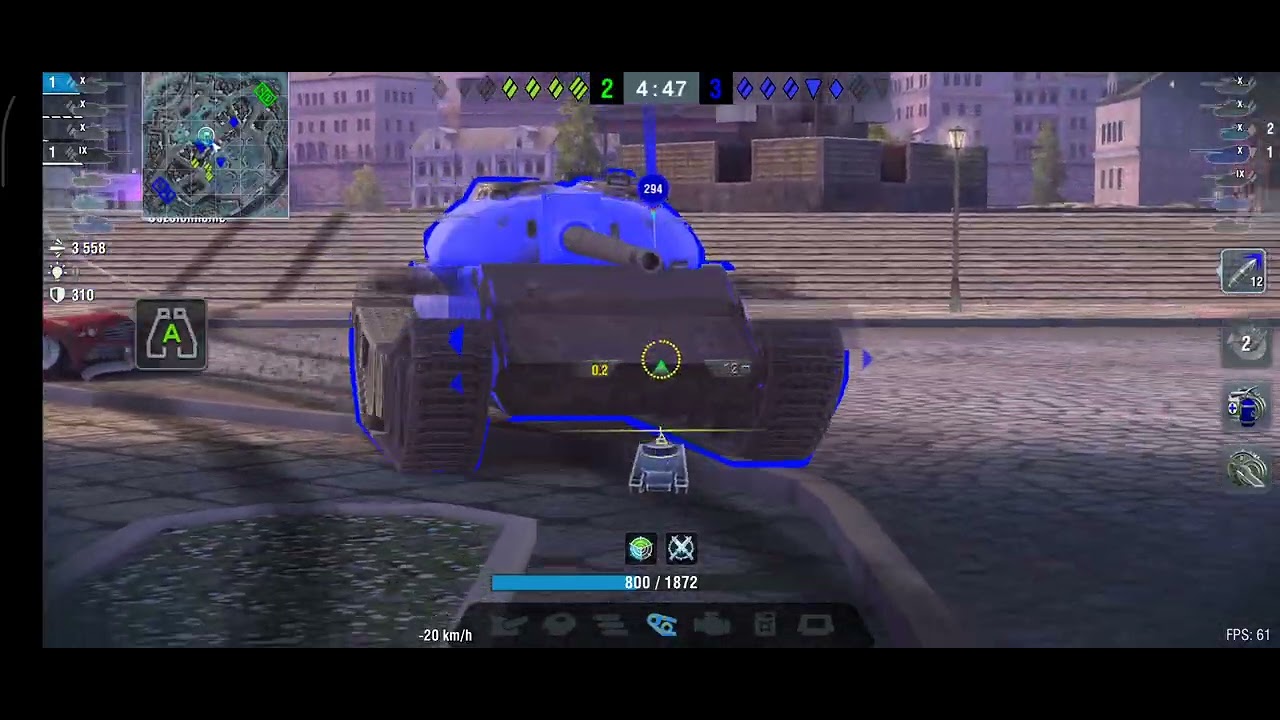 Ob.140 Mastery • WorldOfTanksBlitz