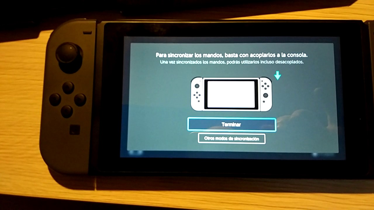 Problema + solución con Joycon - Nintendo Switch