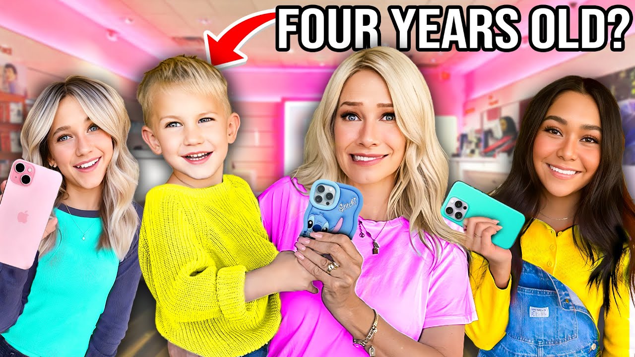 I BOUGHT MY 4 yr old an  iPHONE! (& here’s why)